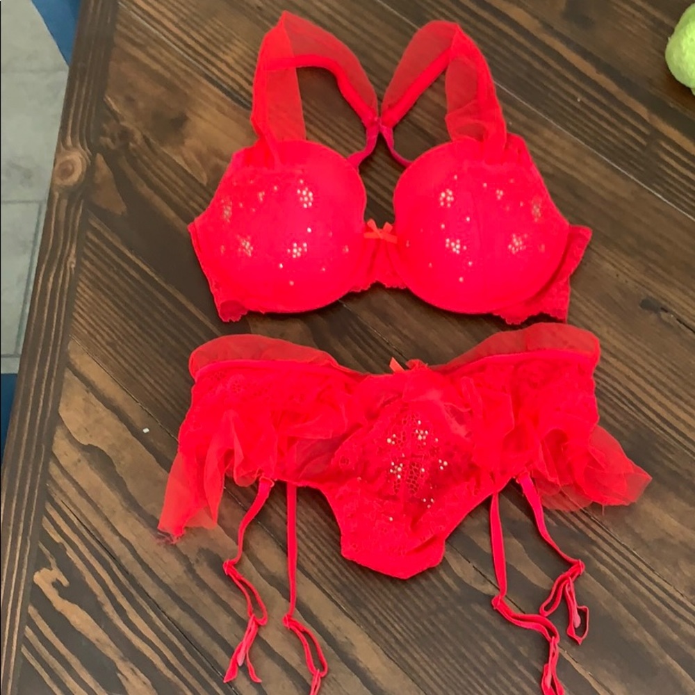 Victoria secret bra and panty set